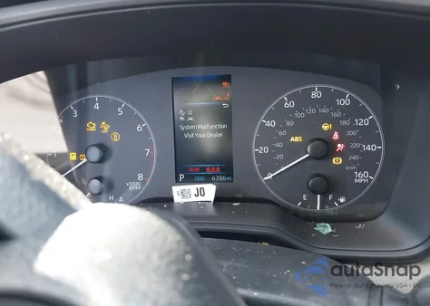 2024 Toyota Corolla Cross L z USA, uszkodzony, nr VIN 7MUAAAAG1RV101003